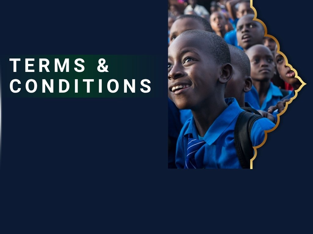 Terms and conditions page image